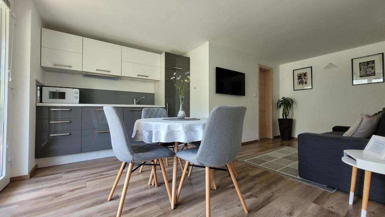 Apartma Julija Luče Exterior foto