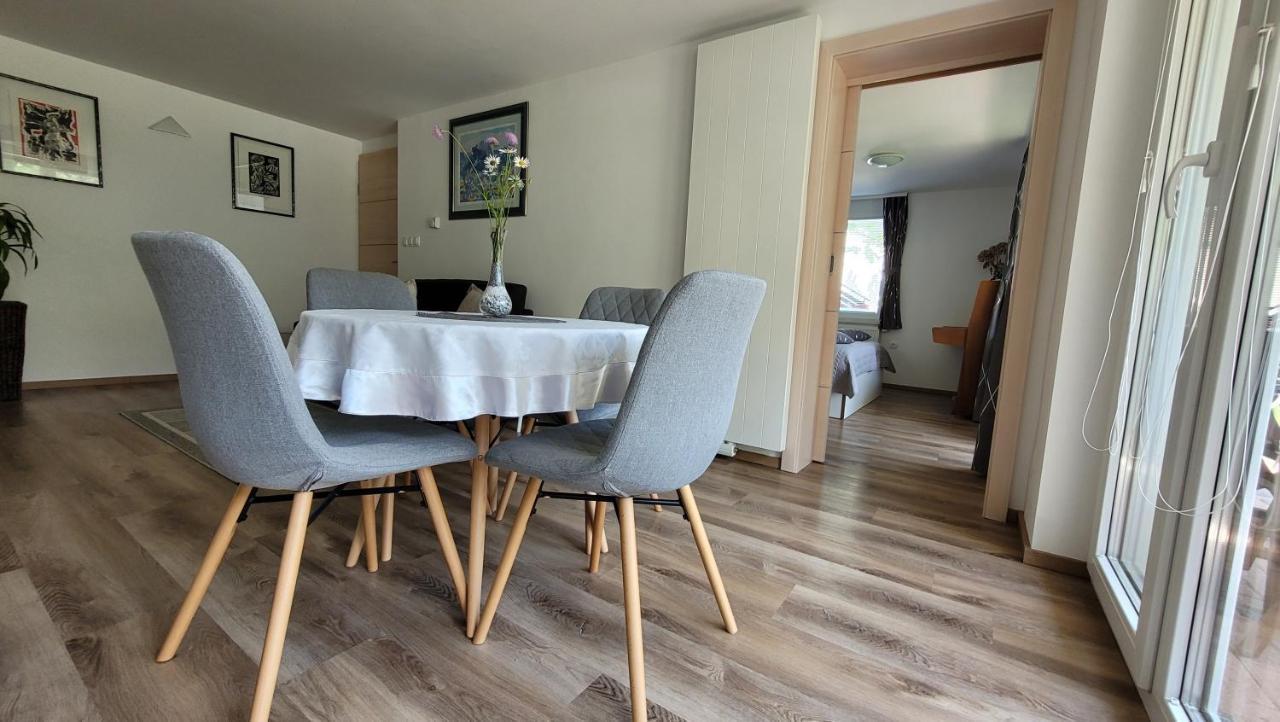 Apartma Julija Luče Exterior foto